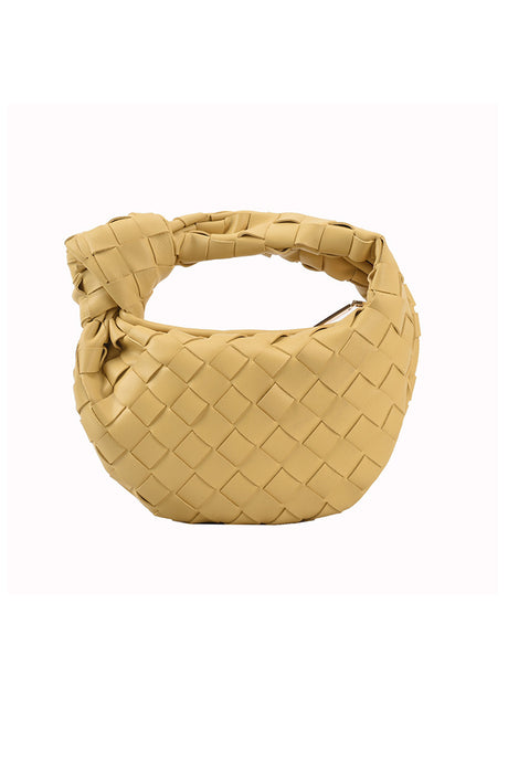 Braided Horn Handbag