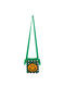 Cartoon Smiley Knitted One-Shoulder Bag