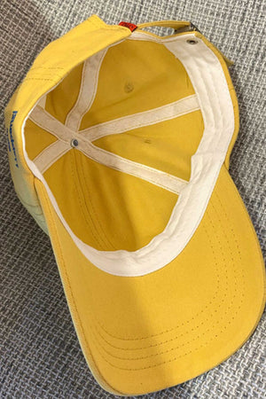 Casual Alphabet Embroidery Baseball Cap