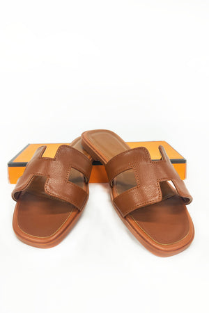 Casual Flat Slide Sandals