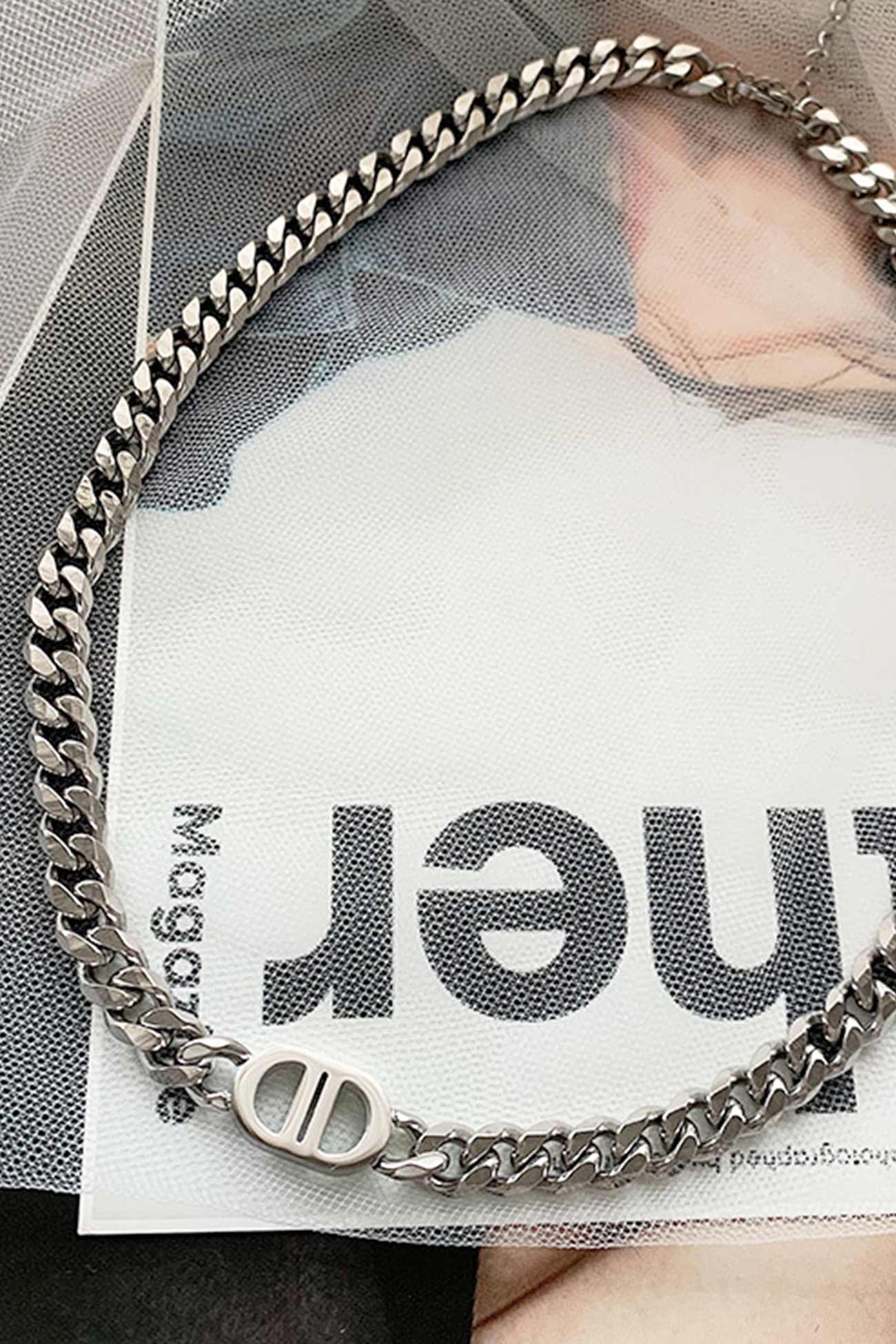 Chain Letter Bracelet