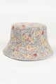 Daisy Print Reversible Bucket Hat