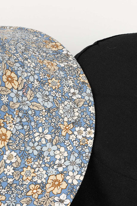 Daisy Print Reversible Bucket Hat
