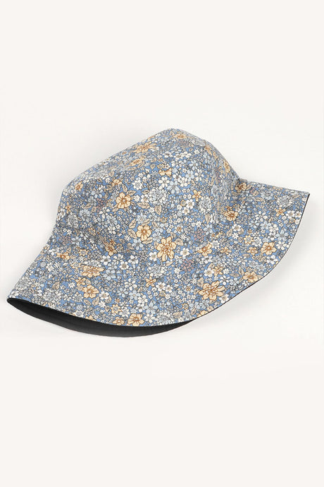 Daisy Print Reversible Bucket Hat