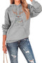 French Bulldog Christmas Graphic Hoodie