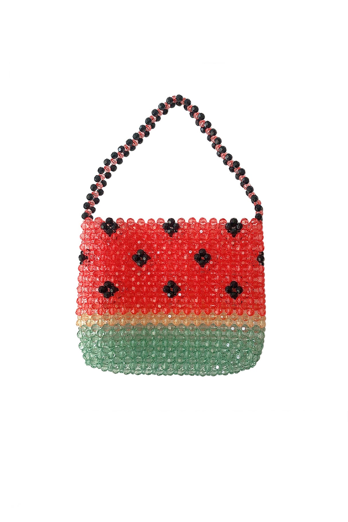 Handmade Watermelon Beaded Bag