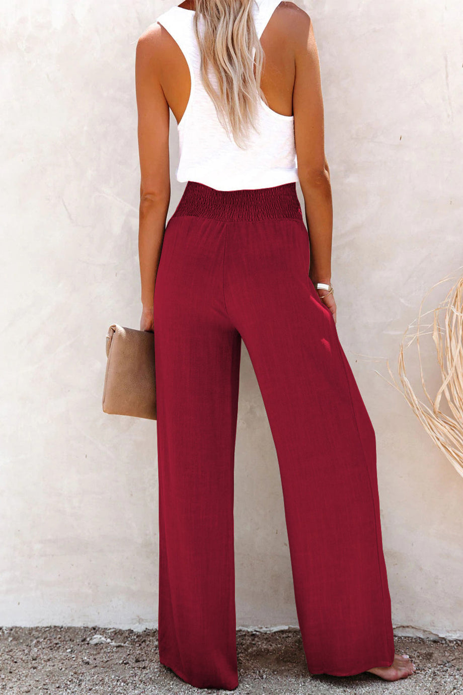Cute Burgundy Red Pants | Holiday Dress Pants | Cute Christmas Pants | Lily  Boutique