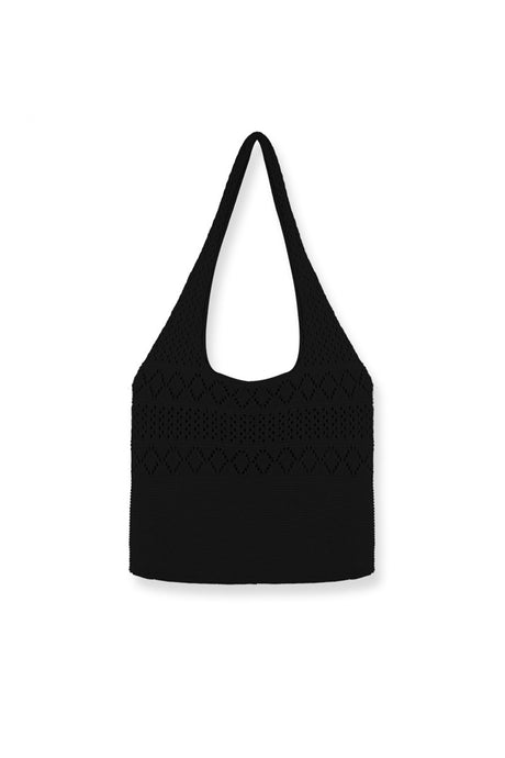 Hollow-out Crochet Knitted Tote Bag