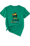 Hot Mom Summer Graphic Print T-shirt