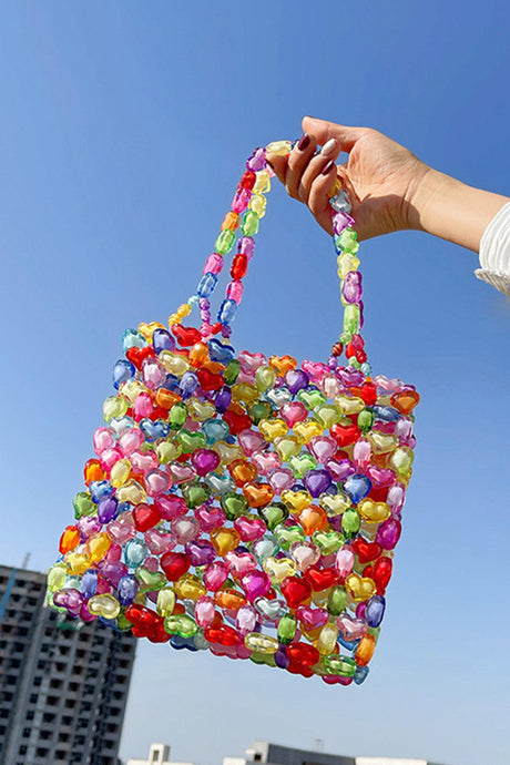 Jelly Love Handmade Beaded Bag