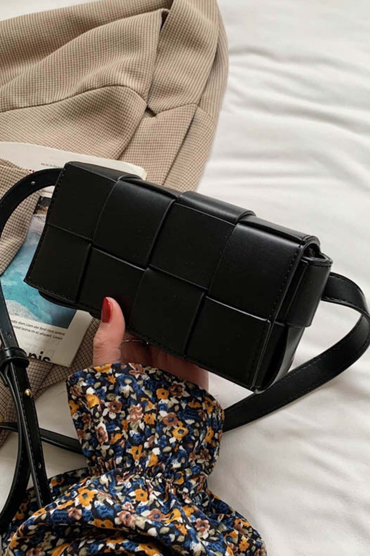 Mini Brick Cassette Bag