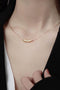 Minimalist Water Drop Necklace