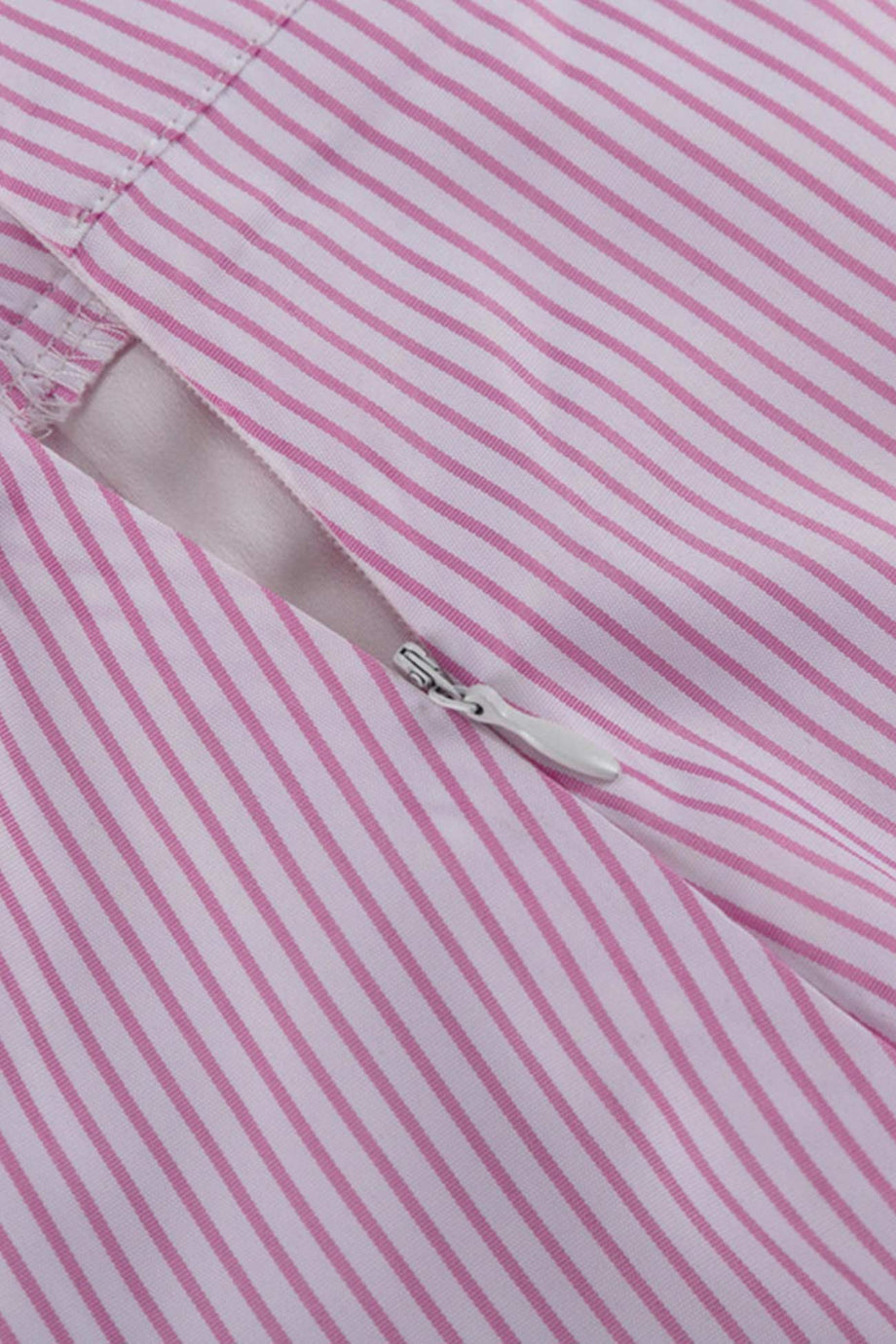 高評価！ SUMARI Slit Shirts（PINKSTRIPE）