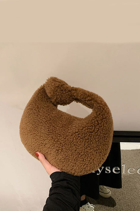 Cute Donuts Plush Handbag