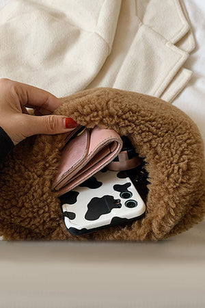 Cute Donuts Plush Handbag