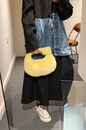 Cute Donuts Plush Handbag