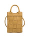 Solid Color 2-Way Woven Bag