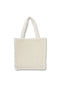 Solid Hollow-out Crochet Tote Bag