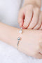 Square Circle Minimalist Bracelet