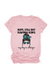 Nope Still Not Having Kids My Dog Is Allergic T-shirt