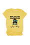 Nope Still Not Having Kids My Dog Is Allergic T-shirt
