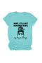 Nope Still Not Having Kids My Dog Is Allergic T-shirt