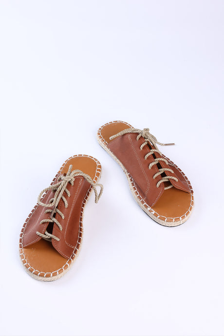 Woven Flat Sandals
