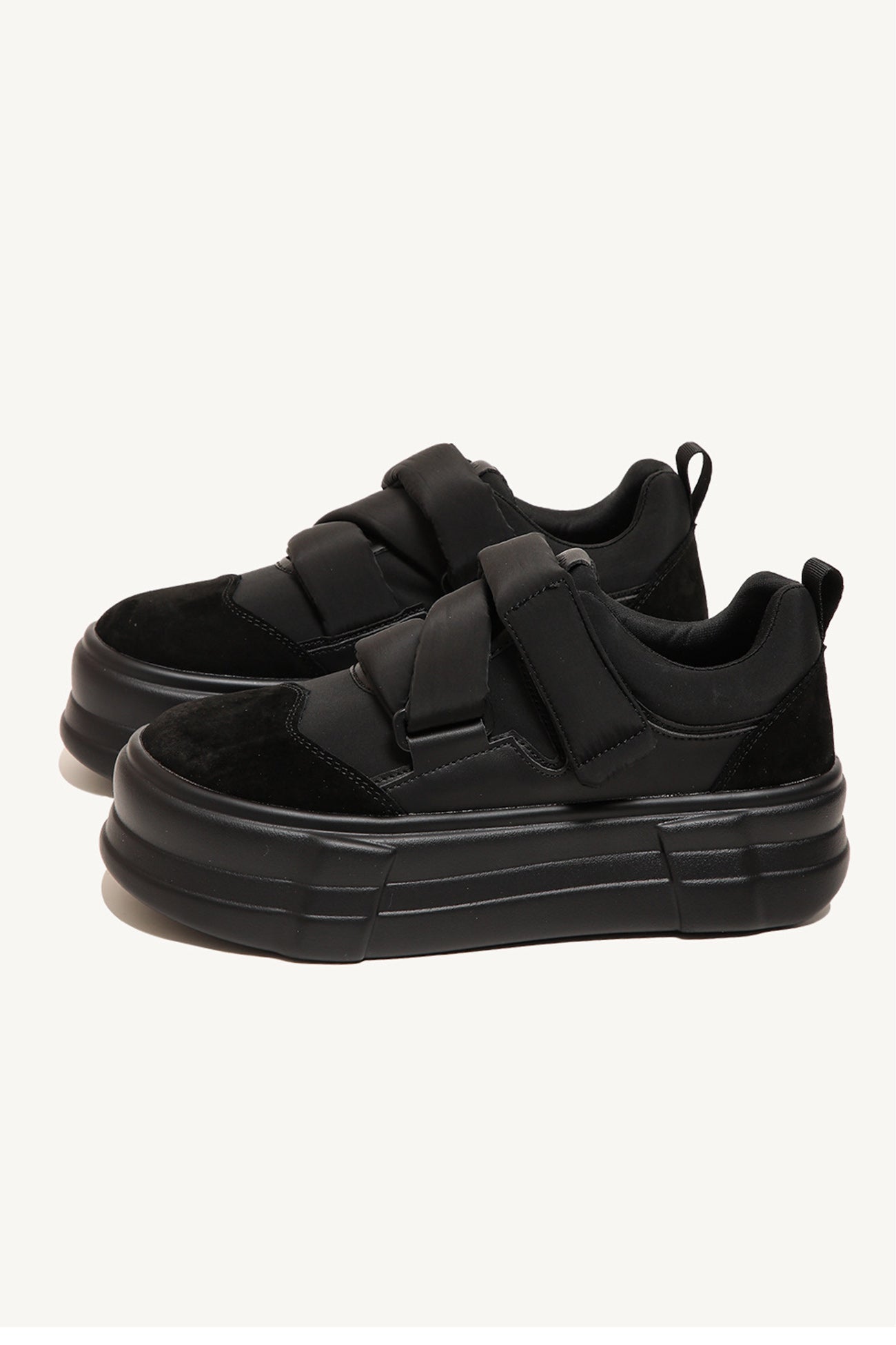 Black Platform Sneakers X60130 | LASCANA