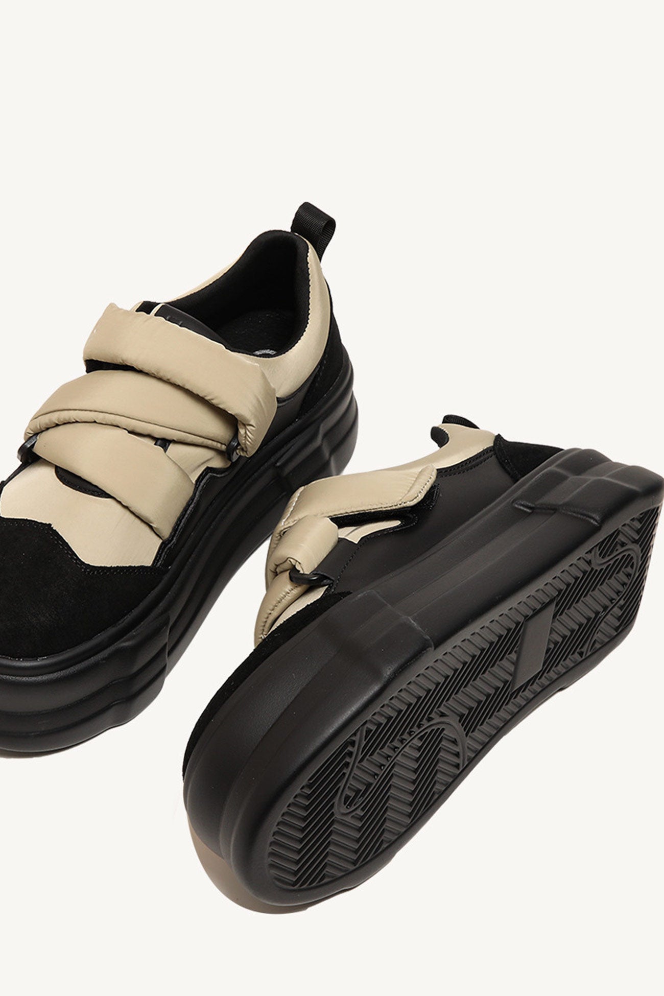 Velcro Platform Sneakers – AROLORA