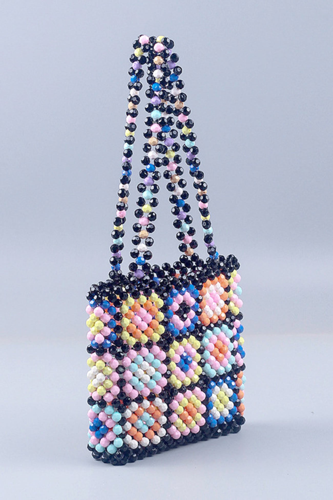 Vintage Handmade Beaded Handbag