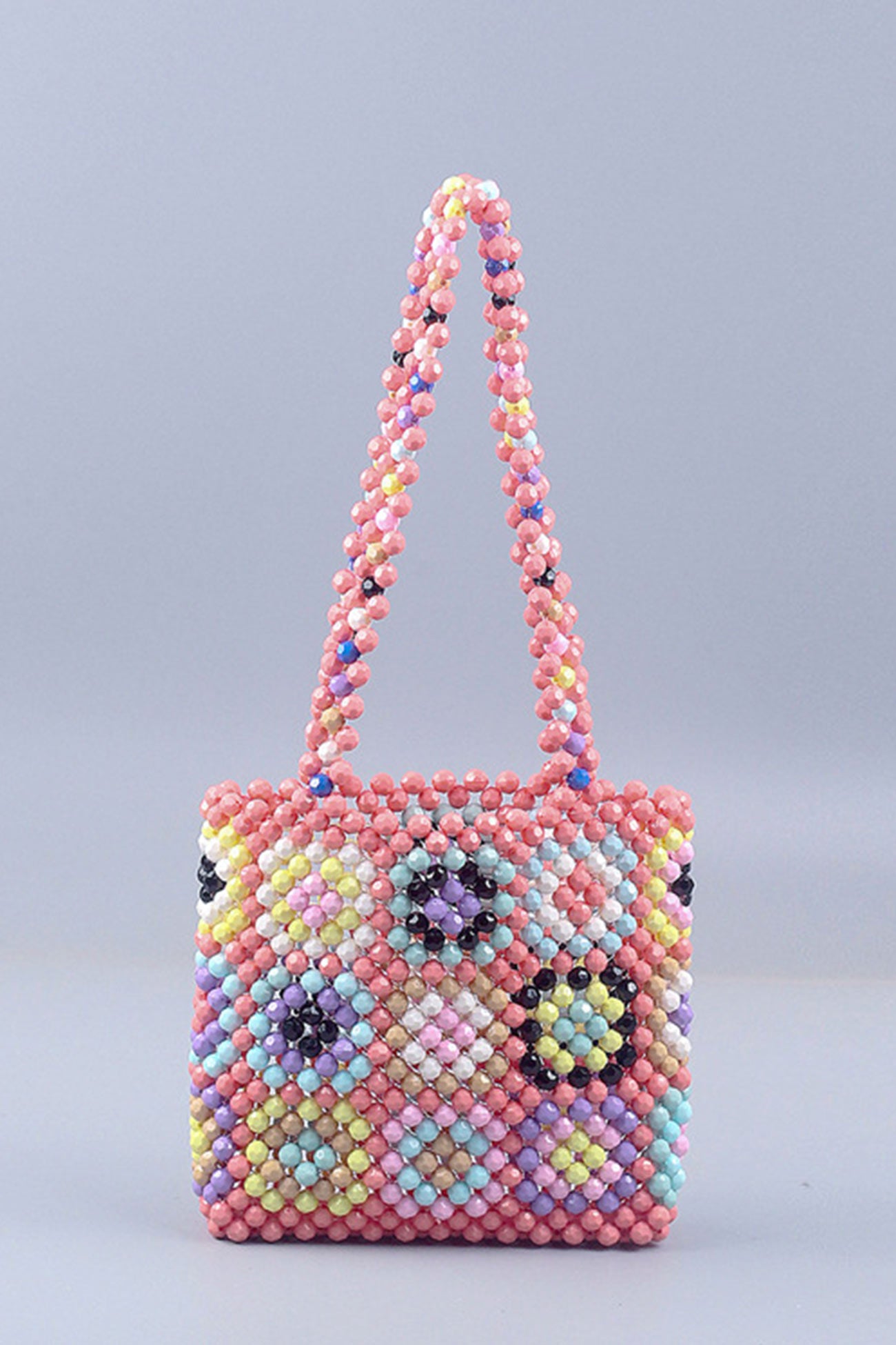 Vintage Handmade Beaded Handbag