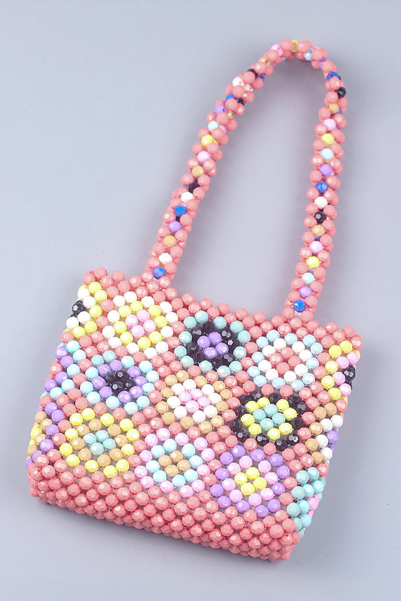 Vintage Handmade Beaded Handbag