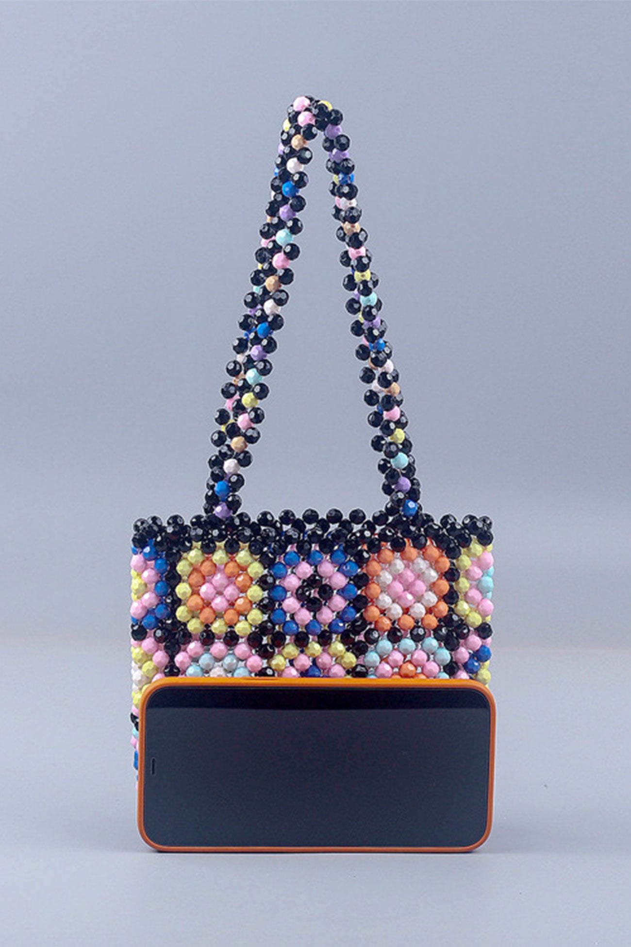Vintage Handmade Beaded Handbag