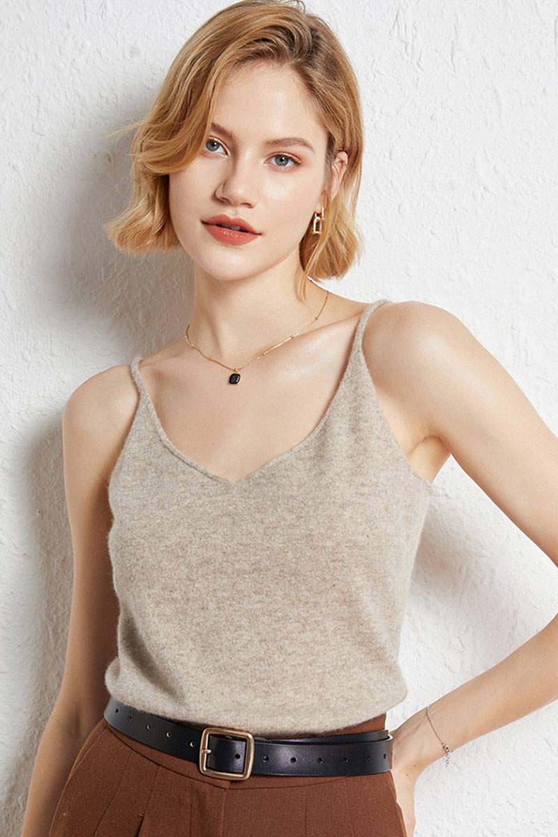 Wool Knit Cami