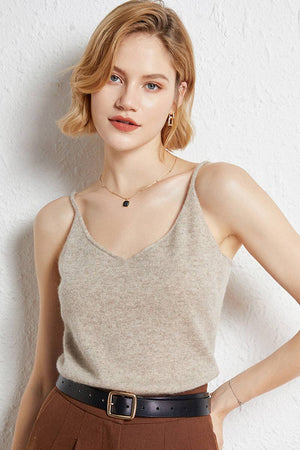Wool Knit Cami