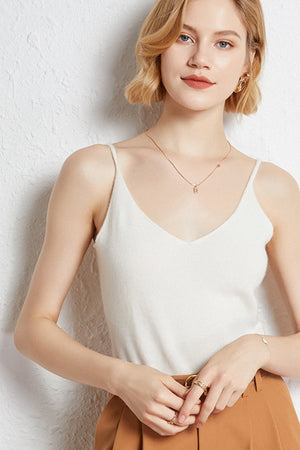 Wool Knit Cami
