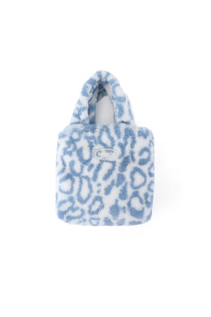 Cute Plush Bucket Handbag