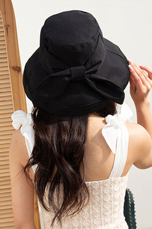 Bow Ties Wide Brim Fisherman Hats
