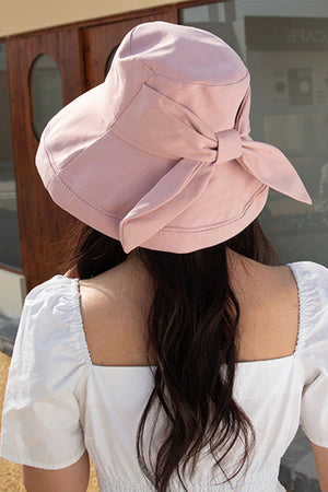 Bow Ties Wide Brim Fisherman Hats