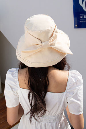 Bow Ties Wide Brim Fisherman Hats