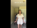 Loose Solid Color Rompers