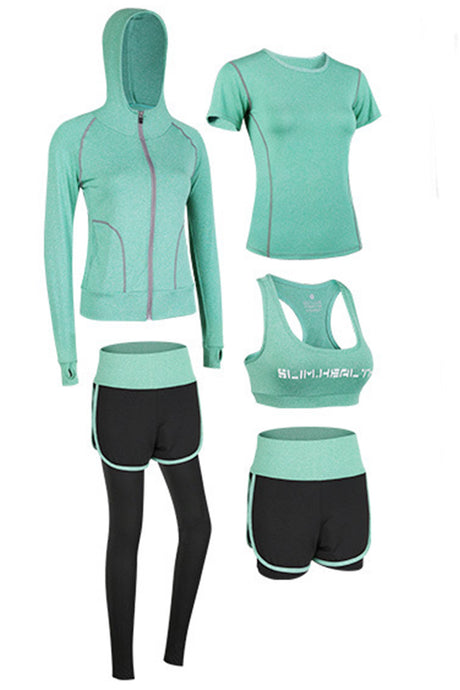Fitness Yoga Exercise Five-piece Set